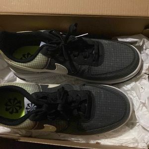 Grey Nike Airforce 1s barely worn worn once